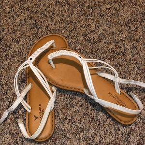 American eagle sandals